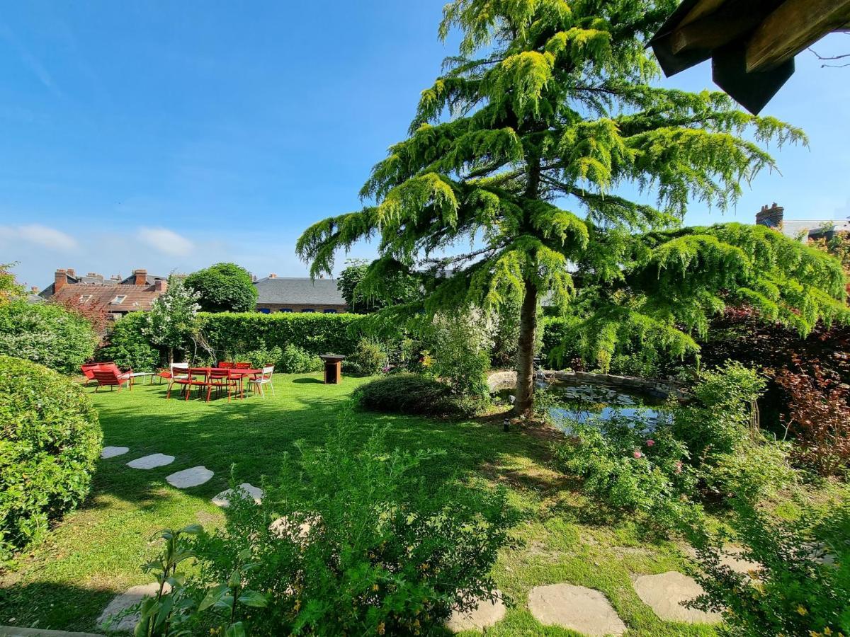 Maison Saint Leonard オンフルール エクステリア 写真