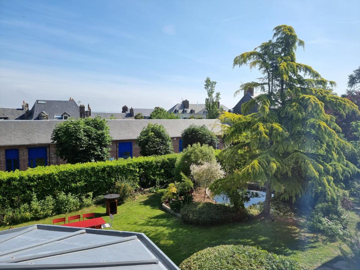 Maison Saint Leonard オンフルール エクステリア 写真
