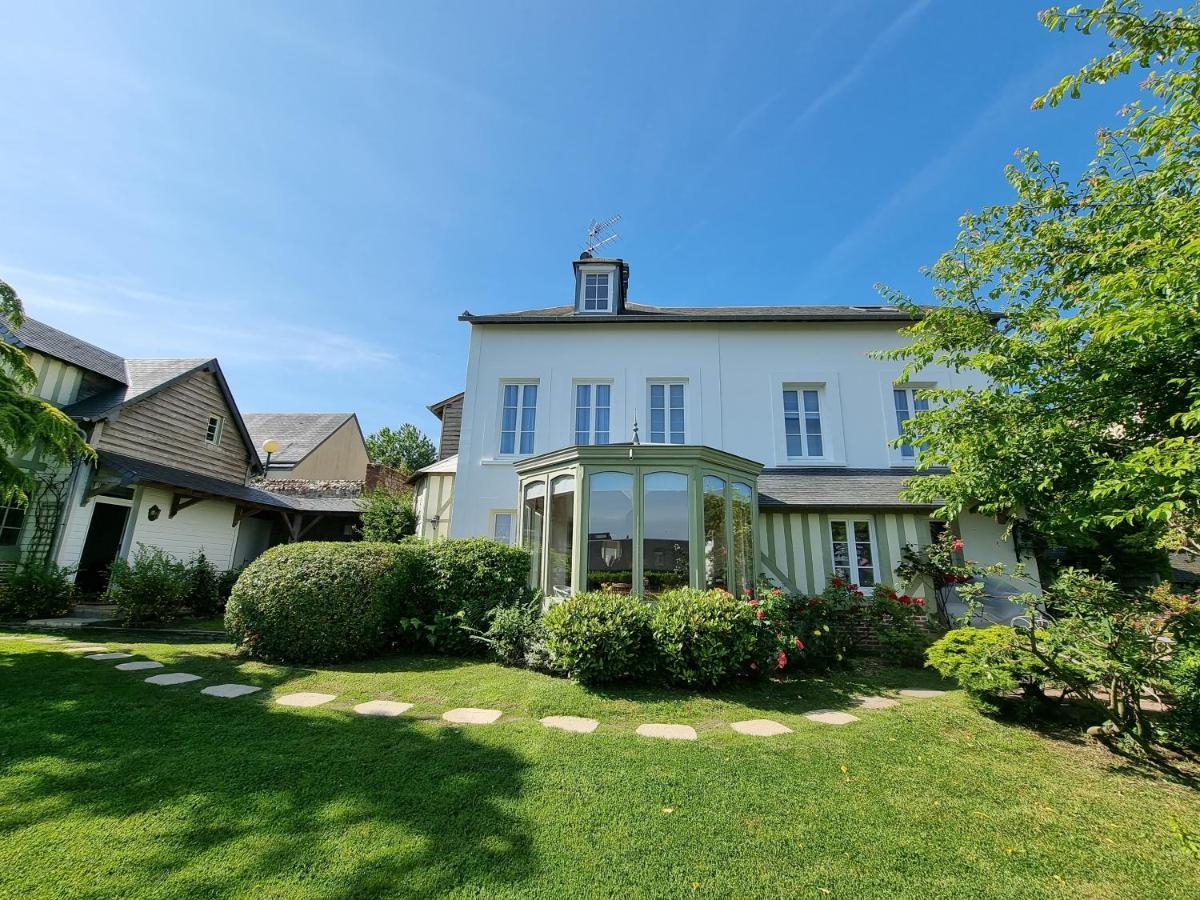 Maison Saint Leonard オンフルール エクステリア 写真
