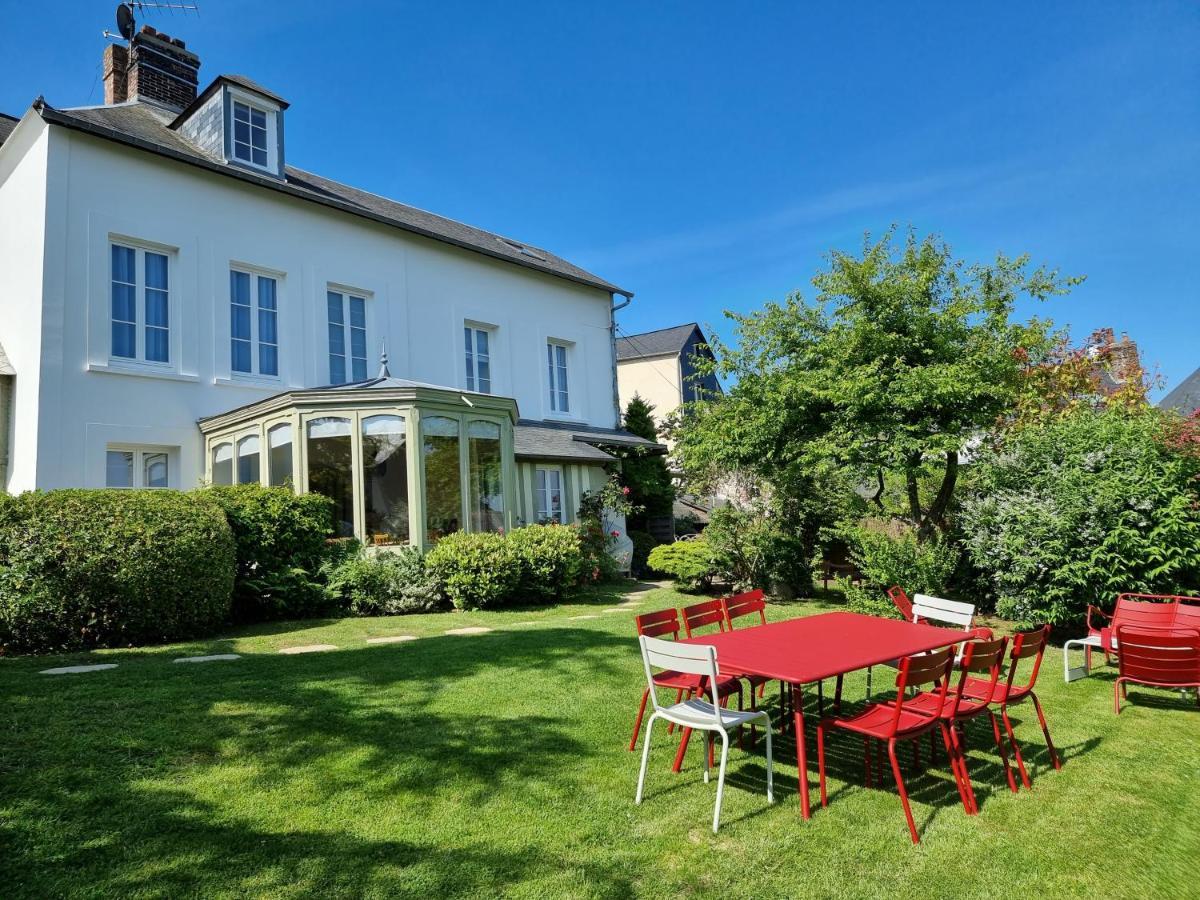 Maison Saint Leonard オンフルール エクステリア 写真