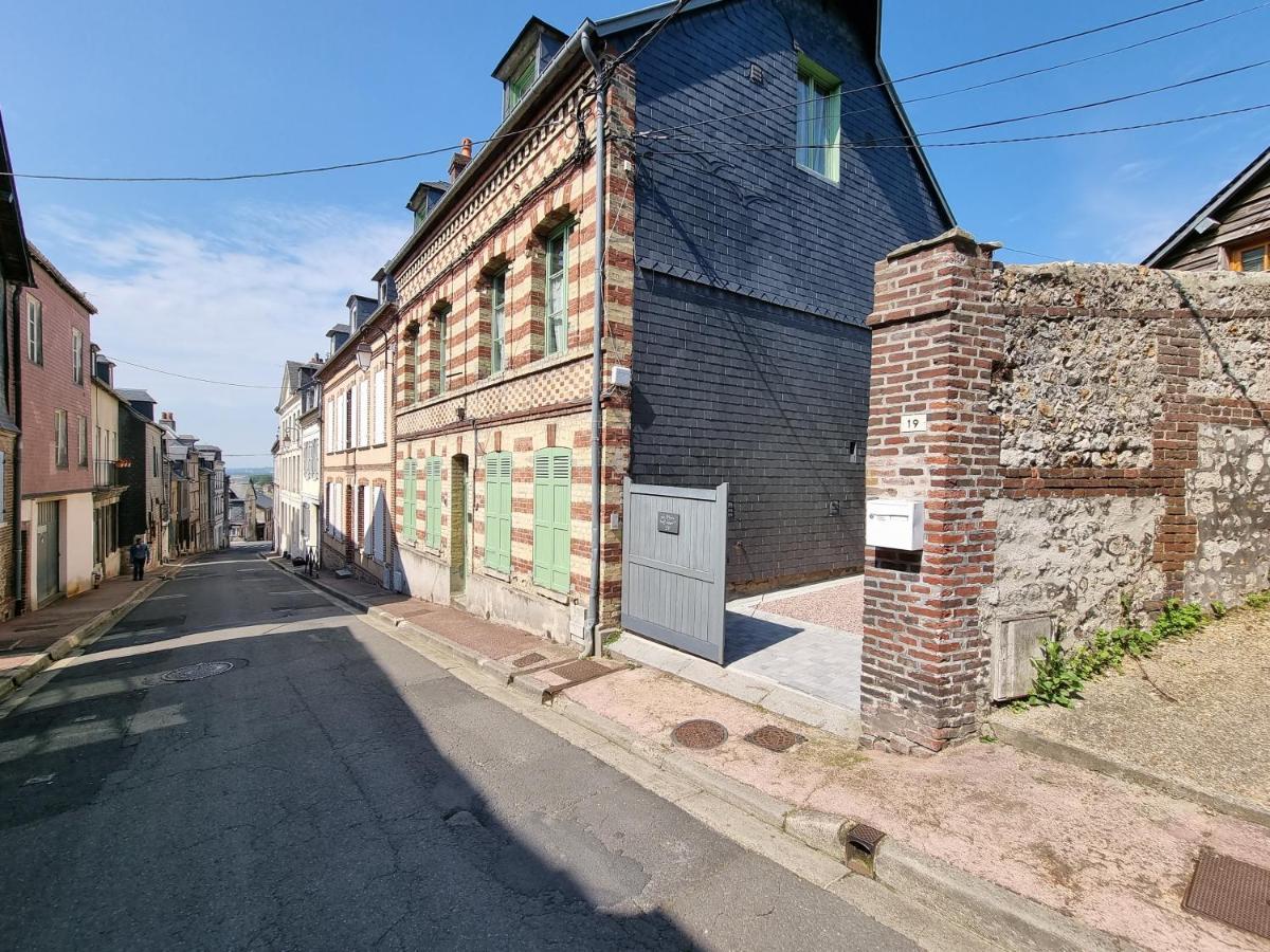 Maison Saint Leonard オンフルール エクステリア 写真