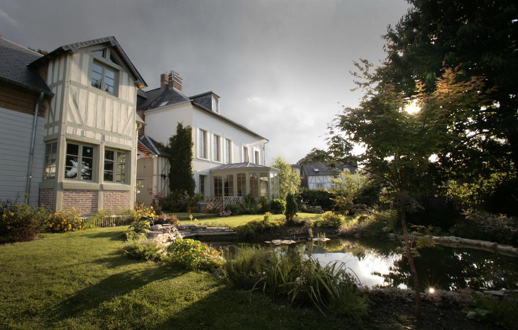 Maison Saint Leonard オンフルール エクステリア 写真